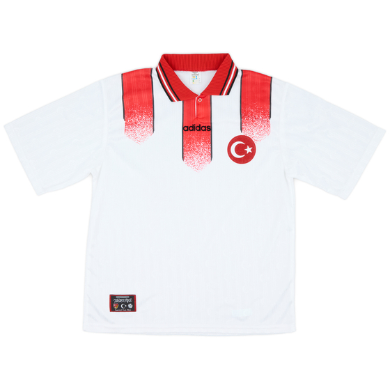1996-98 Turkey Away Shirt - 8/10 - (L)