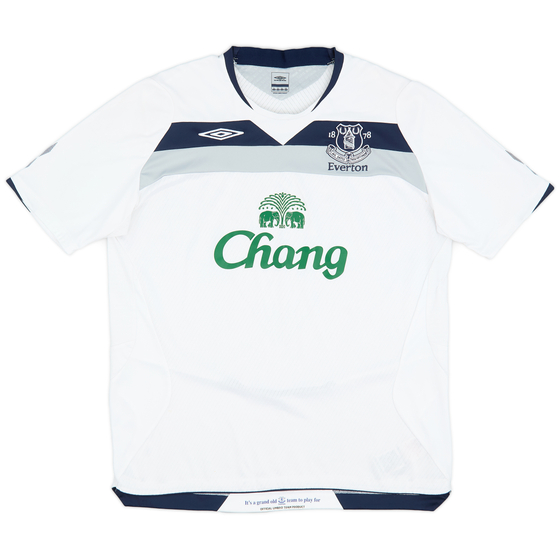 2008-09 Everton Away Shirt - 6/10 - (XL)