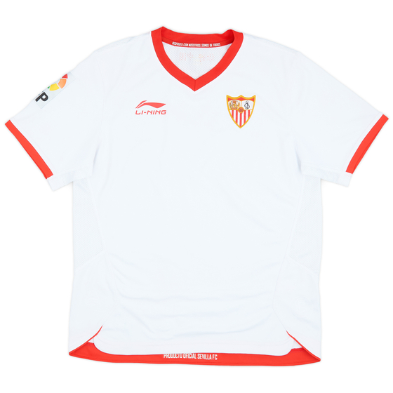 2011-12 Sevilla Home Shirt - 9/10 - (S)