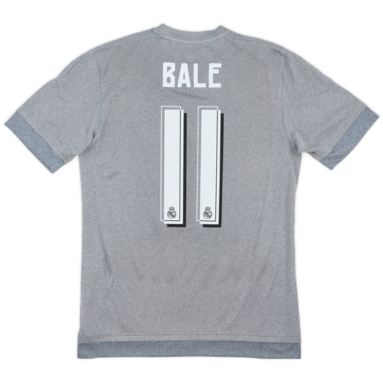 2015-16 Real Madrid Away Shirt Bale #11 - 6/10 - (S)