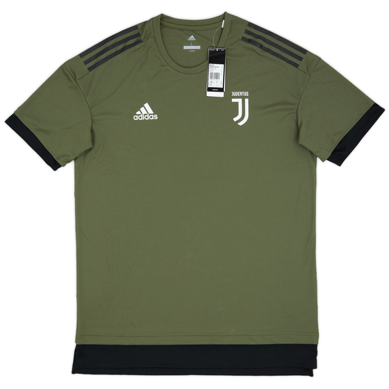 2017-18 Juventus adidas CL Training Shirt (L)