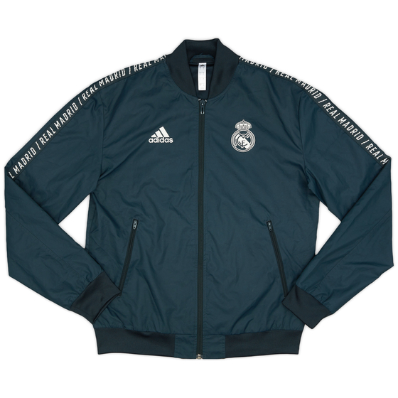2018-19 Real Madrid adidas Track Jacket - 10/10 - (S)