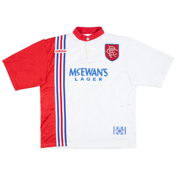 1996-97 Rangers Away Shirt - 5/10 - (XL)