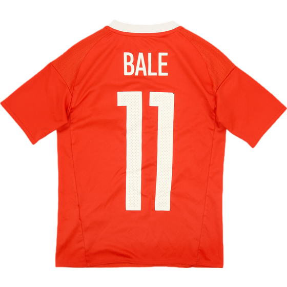 2016-17 Wales Home Shirt Bale #11 - 7/10 - (S.Boys)
