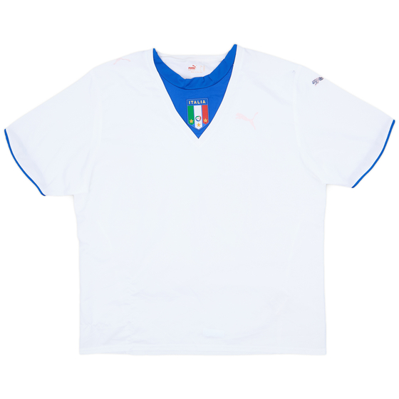 2006 Italy Away Shirt - 4/10 - (XXL)