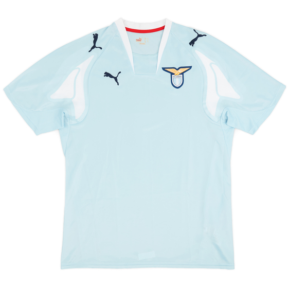2007-08 Lazio Home Shirt - 9/10 - (L)