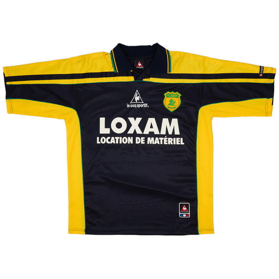2000-02 Nantes Away Shirt - 8/10 - (L)