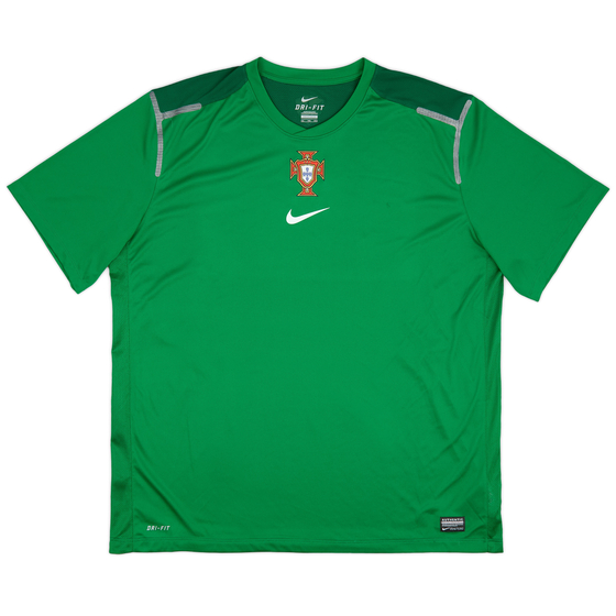 2012-13 Portugal Nike Player Issue Training Shirt - 9/10 - (XXL)