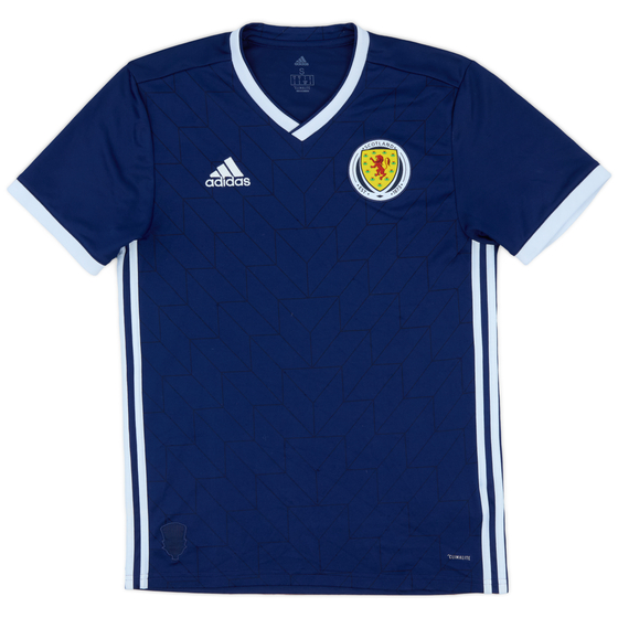 2017-19 Scotland Home Shirt - 7/10 - (S)