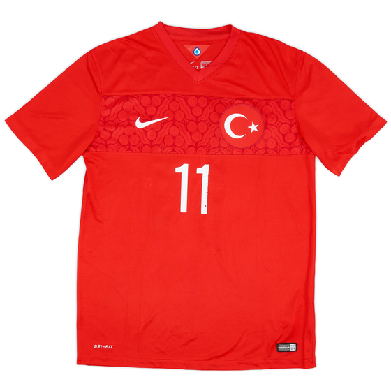 2014-16 Turkey Home Shirt #11 - 5/10 - (M)