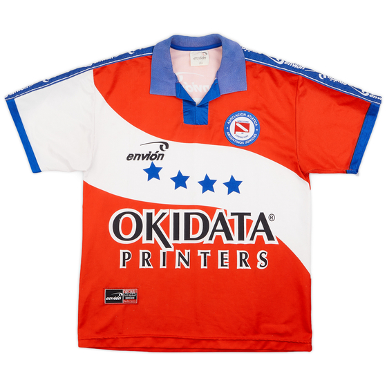 1999-01 Argentinos Juniors Home Shirt - 9/10 - (M)