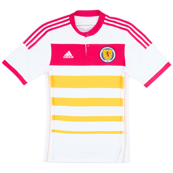 2014-15 Scotland Away Shirt - 7/10 - (S)