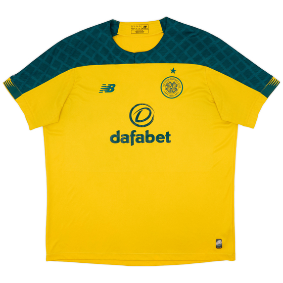 2019-20 Celtic Away Shirt - 6/10 - (XXL)