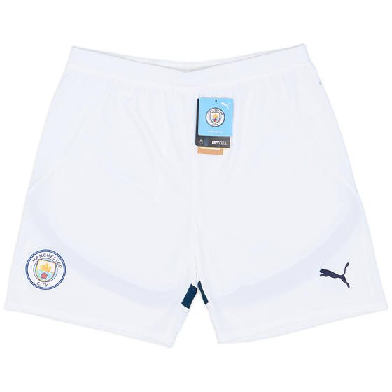 2024-25 Manchester City Home Shorts