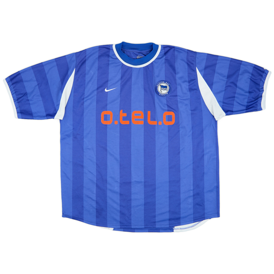2000-01 Hertha Berlin Home Shirt - 9/10 - (XXL)