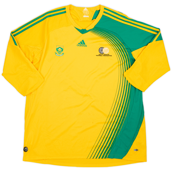 2009-10 South Africa Home Shirt - 9/10 - (XXL)
