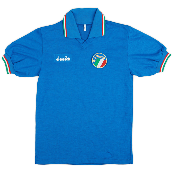 1986-91 Italy Home Shirt - 9/10 - (S)