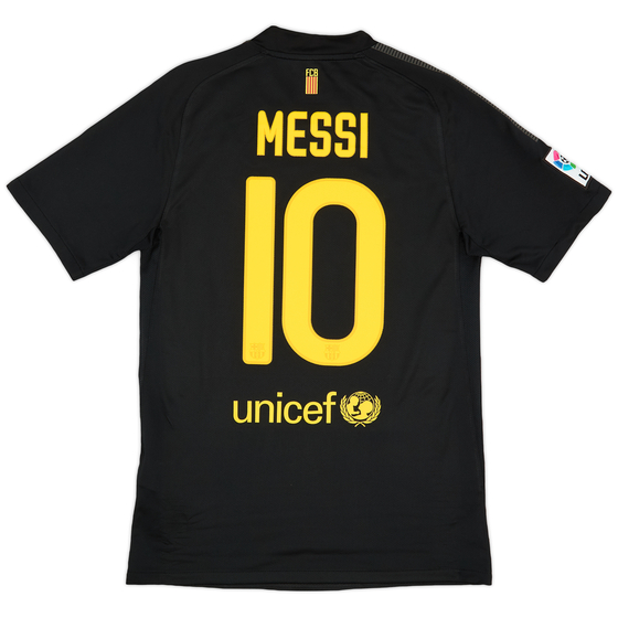 2011-12 Barcelona Away Shirt Messi #10 - 9/10 - (S)