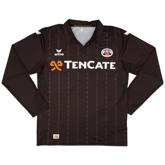 2013-14 Heracles Almelo '110 Year' Third L/S Shirt - 9/10 - (L)