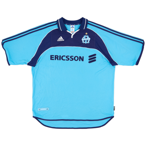 2000-01 Olympique Marseille Away Shirt - 9/10 - (XXL)