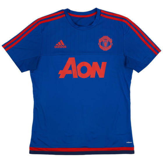 2015-16 Manchester United adidas Training Shirt - 7/10 - (M)