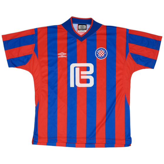 2000-01 Hajduk Split Away Shirt - 9/10 - (L)