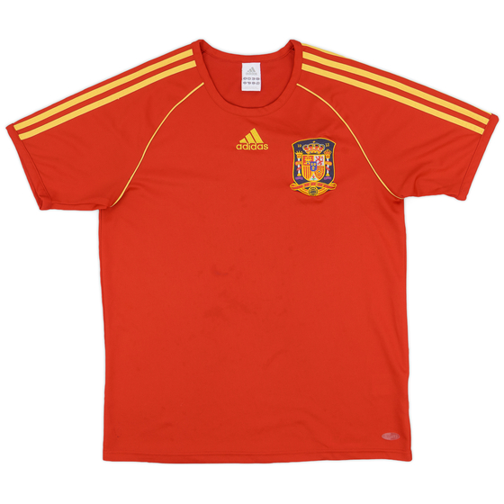 2008-09 Spain Basic Home Shirt - 7/10 - (M)