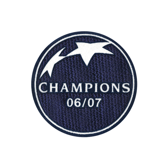 2007-08 AC Milan UEFA Champions League 'Winners 06/07' Player Issue Patch