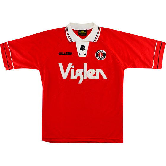 1994-96 Charlton Home Shirt - 8/10 - (S)
