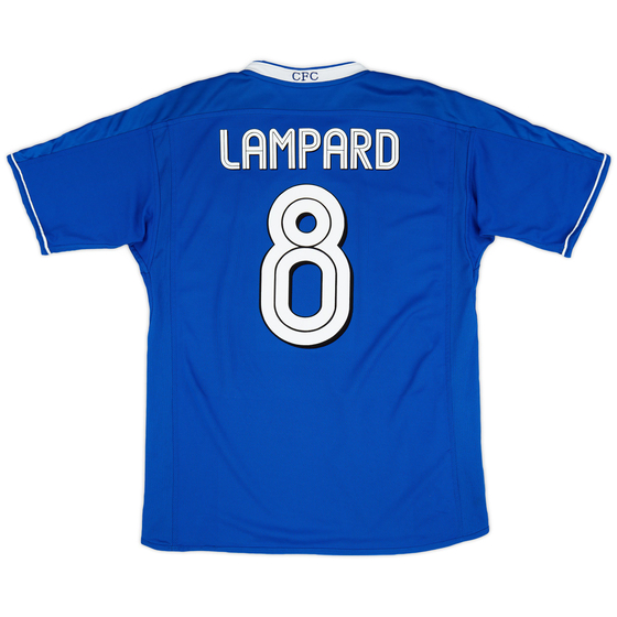2003-05 Chelsea Home Shirt Lampard #8