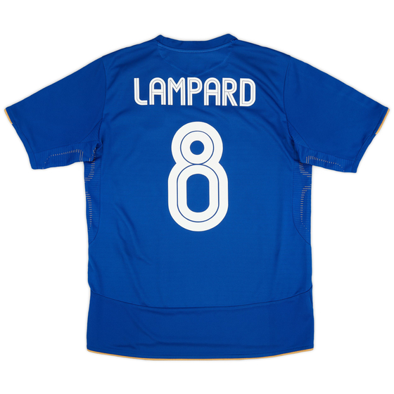 2005-06 Chelsea Centenary Home Shirt Lampard #8