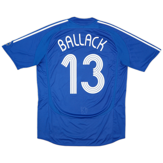 2006-08 Chelsea Home Shirt Ballack #13
