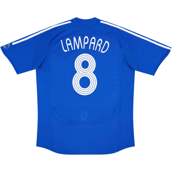 2006-08 Chelsea Home Shirt Lampard #8