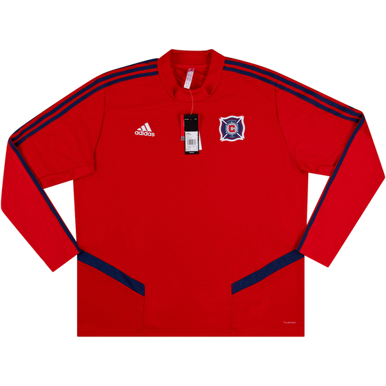 2019 Chicago Fire adidas Training Top XS