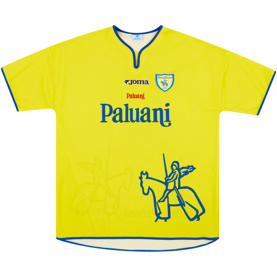 2001-02 Chievo Verona Home Shirt - 8/10 - (S)