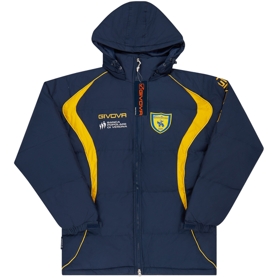 2015-16 Chievo Verona Givova Padded Jacket XL