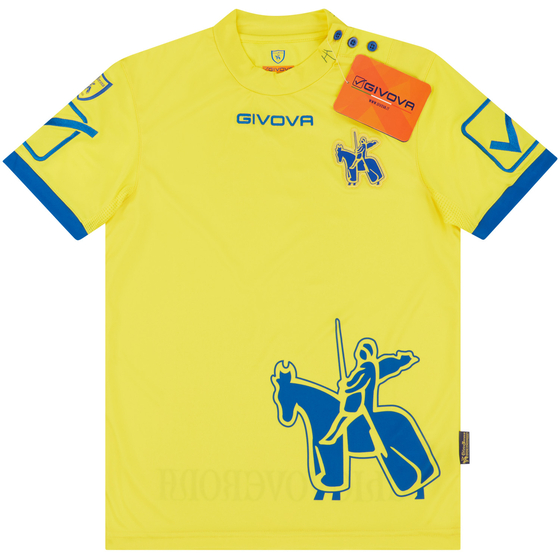 2017-18 Chievo Verona Home Shirt (KIDS)