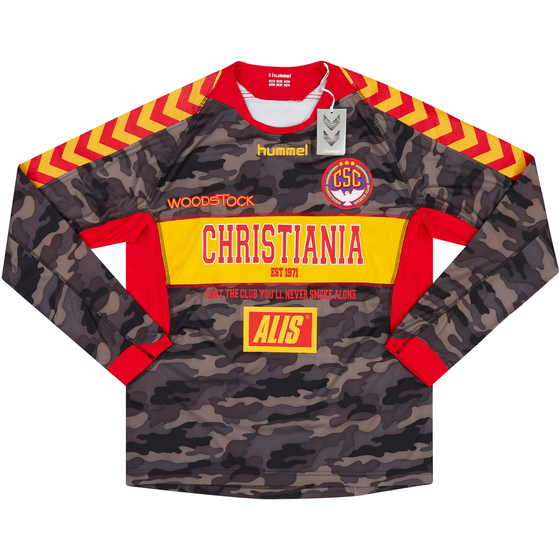 2016-17 Christiania Away L/S Shirt