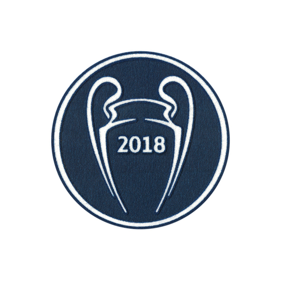 2018-19 Real Madrid UEFA Champions League 'Winners 2018' Player Issue Patch