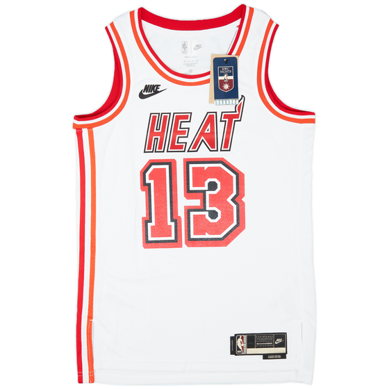 2022-23 Miami Heat Adebayo #13 Nike Swingman Classic Jersey (S)