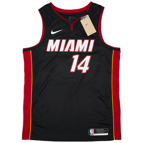 2019-24 Miami Heat Herro #14 Nike Swingman Away Jersey (L)