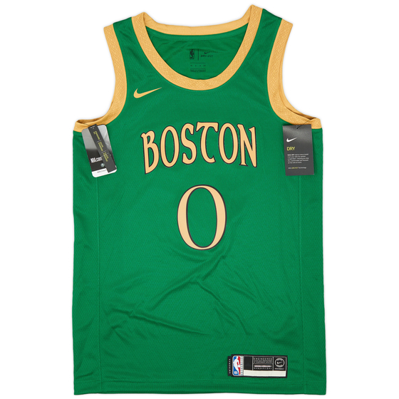 2019-20 Boston Celtics Tatum #0 Nike Swingman Alternate Jersey (S)