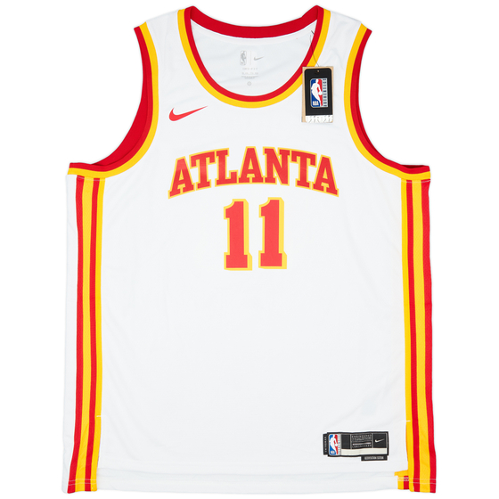 2020-24 Atlanta Hawks Young #11 Nike Swingman Home Jersey (XXL)