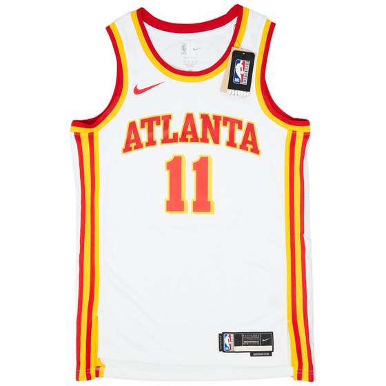 2020-24 Atlanta Hawks Young #11 Nike Swingman Home Jersey (M)