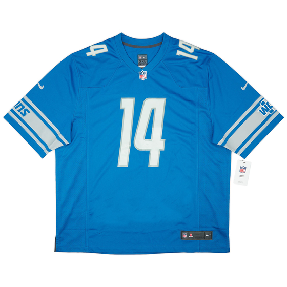 2021-23 Detroit Lions St Brown #14 Nike Game Home Jersey (XXL)