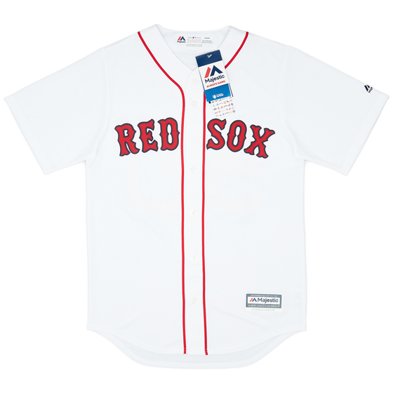 2018-19 Boston Red Sox Betts #50 Majestic Home Jersey (S)