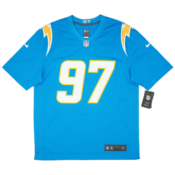 2020-23 LA Chargers Bosa #97 Nike Game Home Jersey (L)