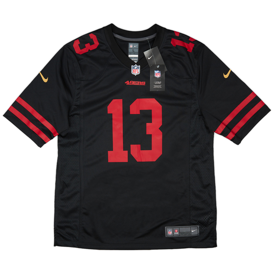 2022-23 San Francisco 49ers Purdy #13 Nike Game Alternate Jersey (L)