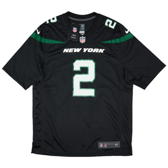 2021-23 New York Jets Wilson #2 Nike Game Alternate Jersey (L)