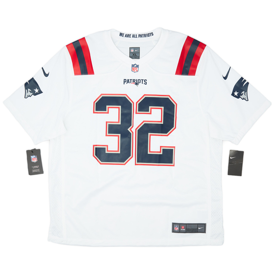 2020-22 New England Patriots McCourty #32 Nike Game Away Jersey (XL)